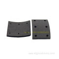 Brake lining 1443 mc807685 for japanese trucks